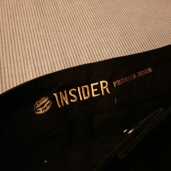 Smart Set Black Mini Skirt (Size 9) - Picture 7 of 8